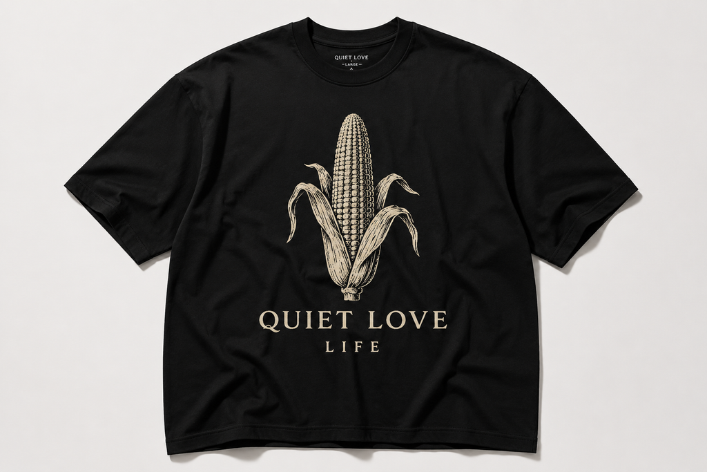Quiet Love Life Tee