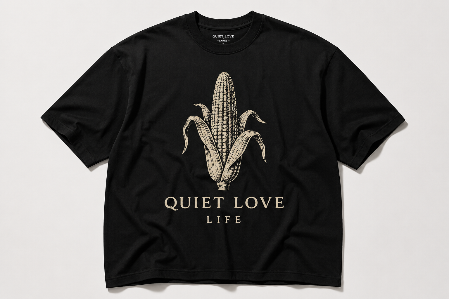 Quiet Love Life Tee