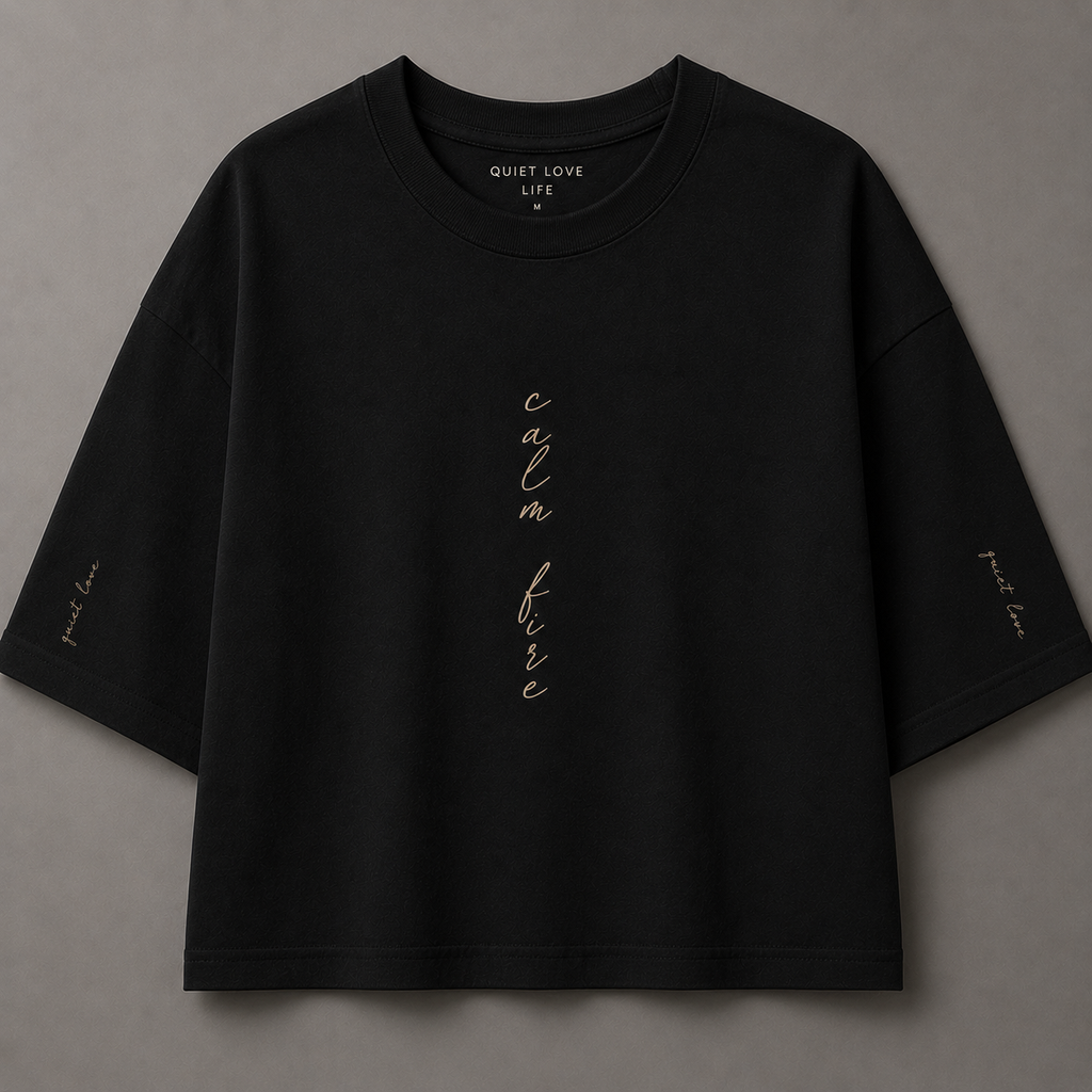 Country line Cropped Tee