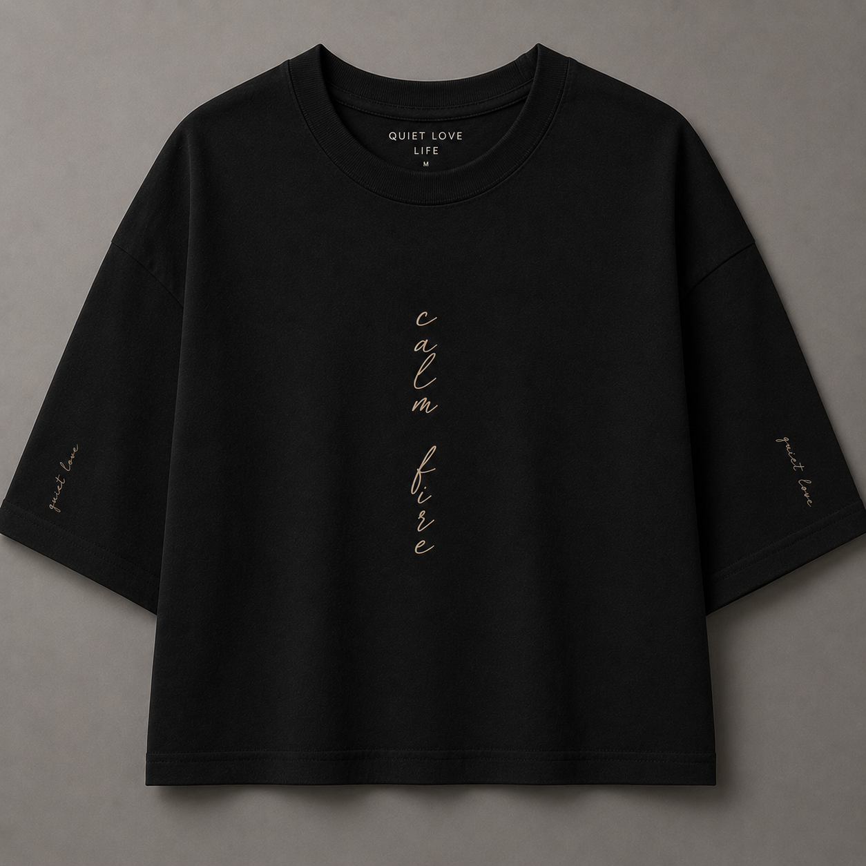 Country line Cropped Tee