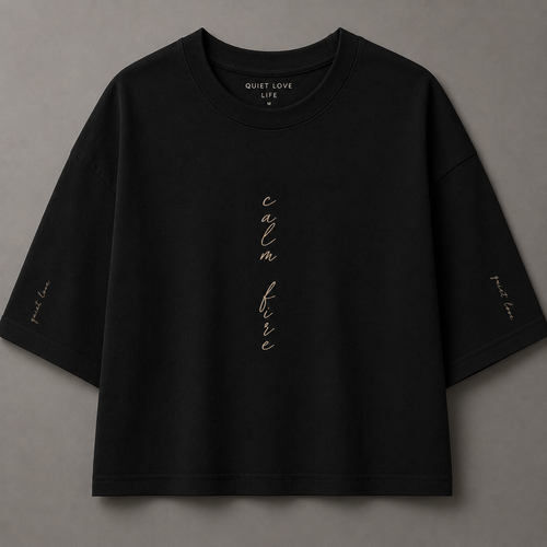 Country line Cropped Tee