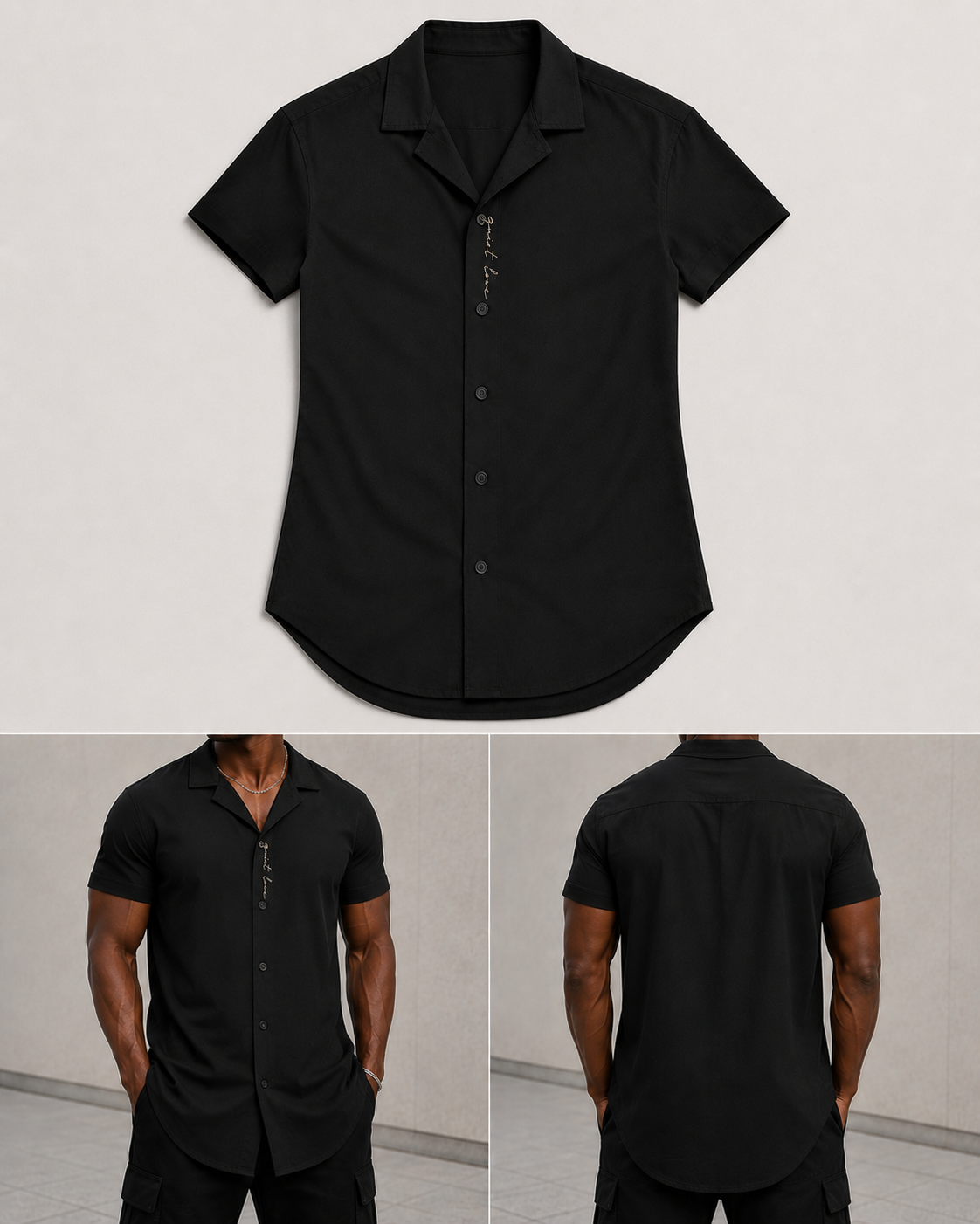 Quiet Love Game day Button-Up Long Shirt