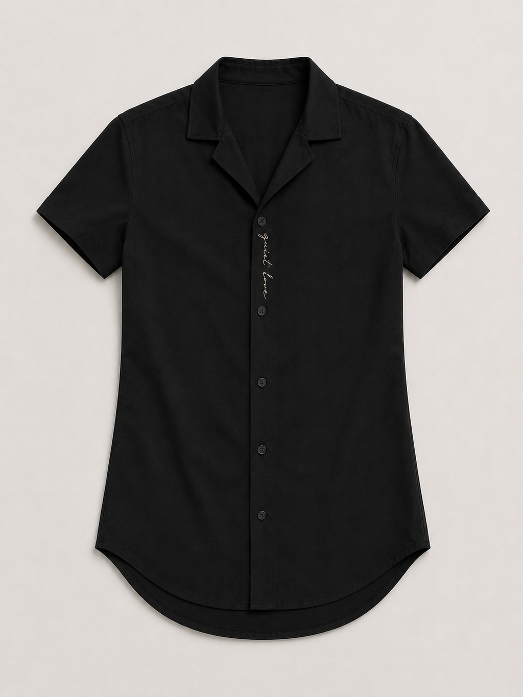 Quiet Love Game day Button-Up Long Shirt
