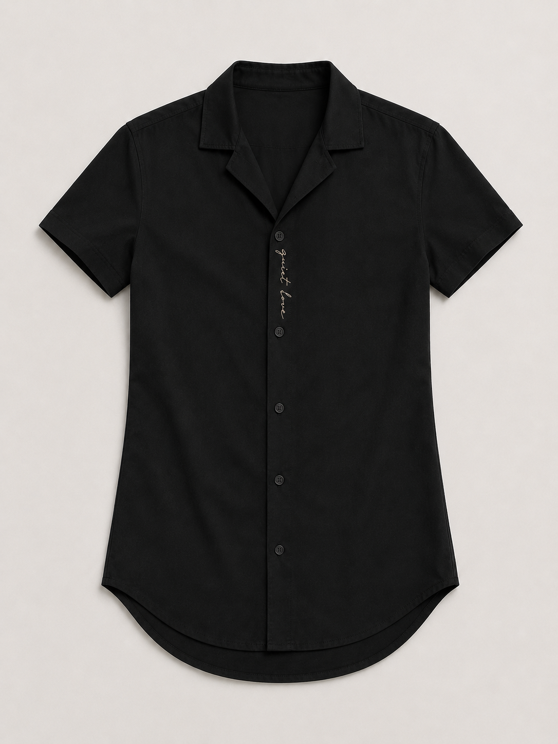 Quiet Love Game day Button-Up Long Shirt