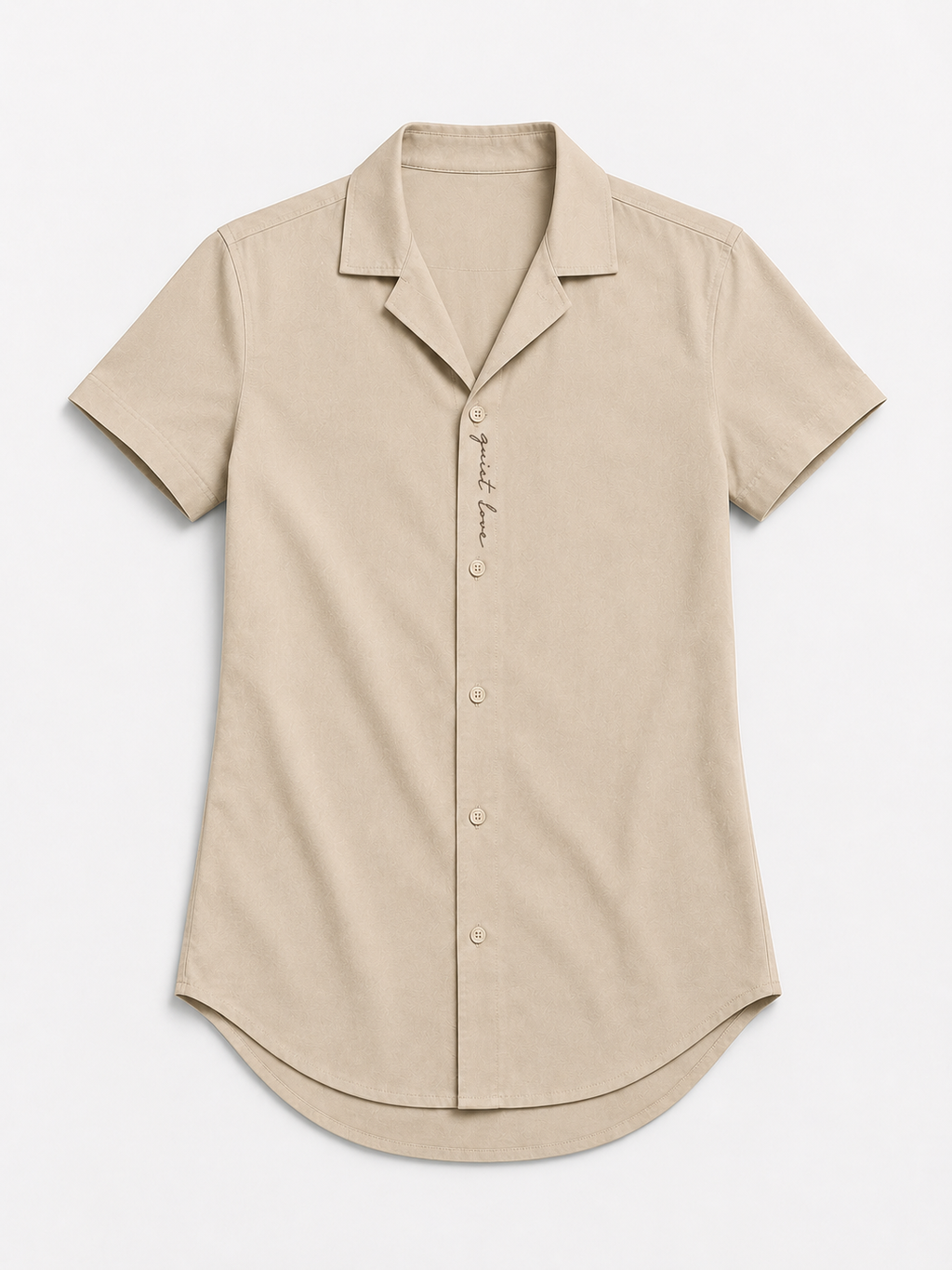 Quiet Love Game day Button-Up Long Shirt