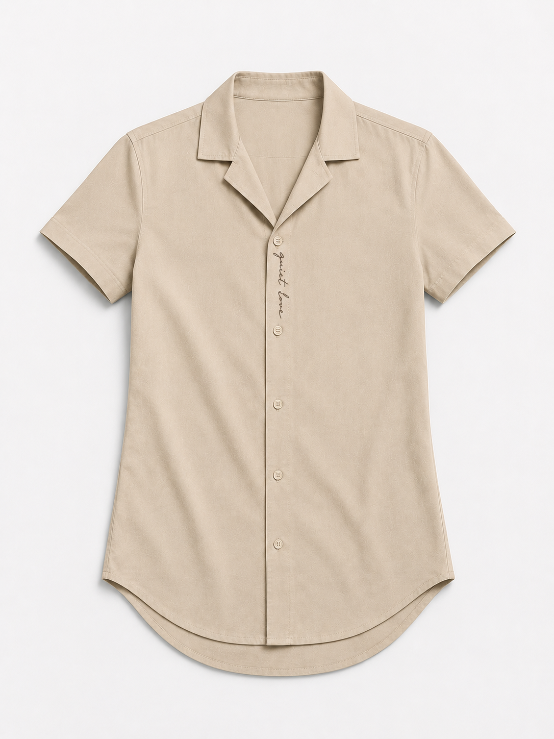 Quiet Love Game day Button-Up Long Shirt