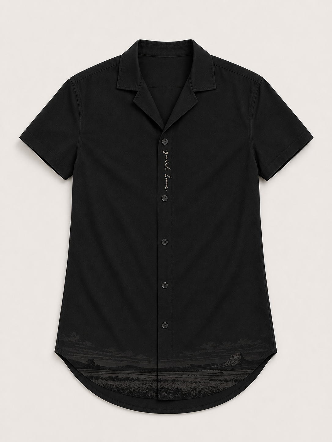 Quiet Love Sensitive button-up Long Shirt