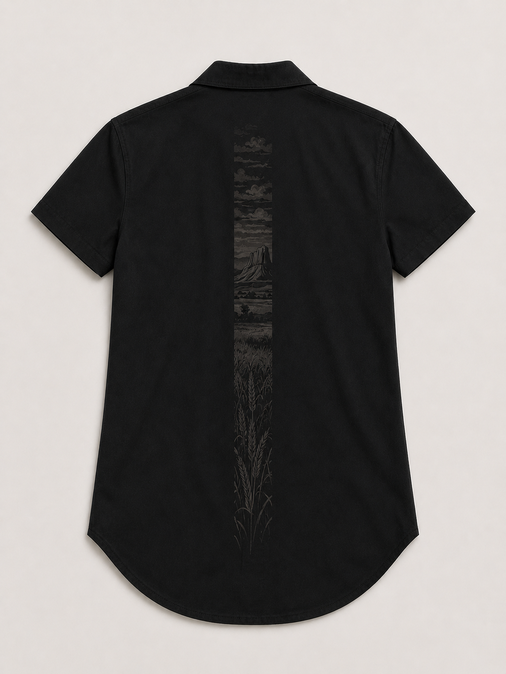 Quiet Love Sensitive button-up Long Shirt