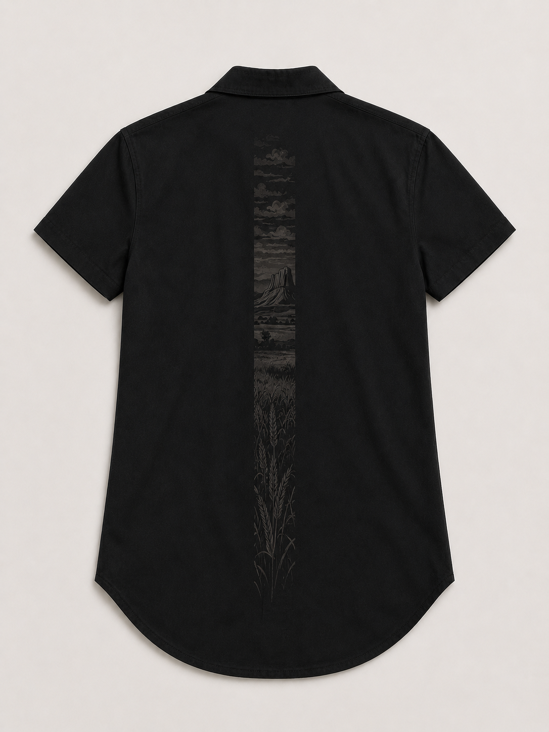 Quiet Love Sensitive button-up Long Shirt