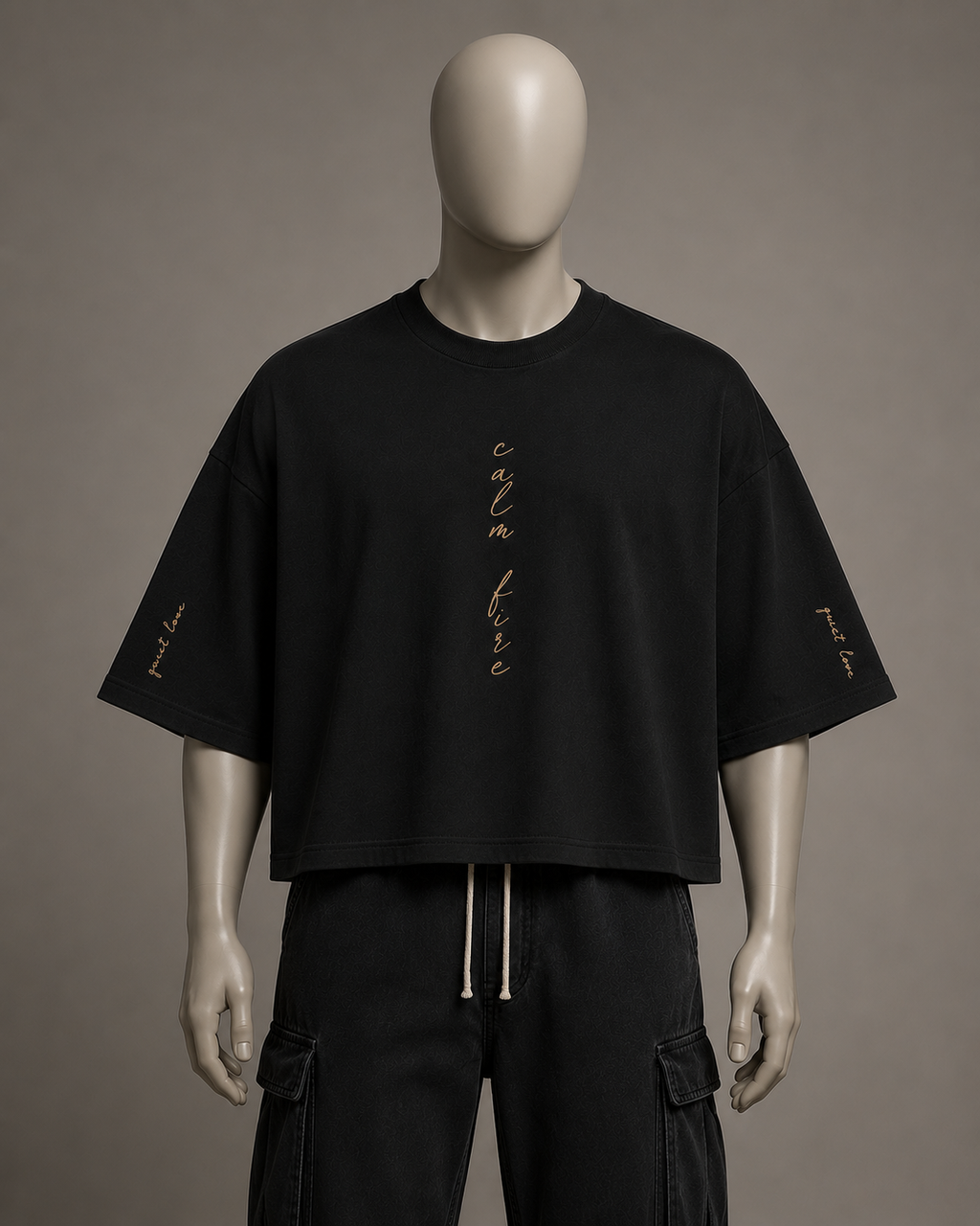 Country line Cropped Tee