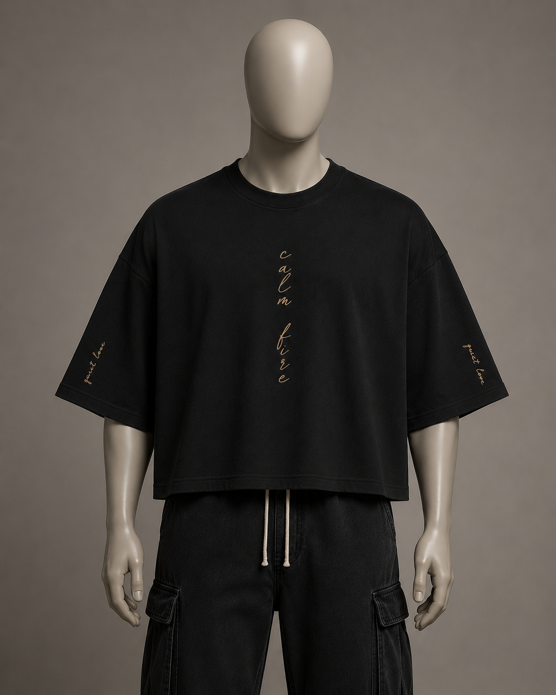 Country line Cropped Tee